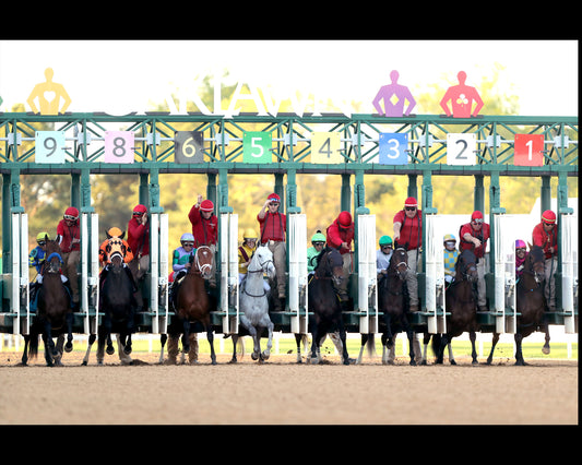 RENEGADE - The Arkansas Derby G1 - 03-28-26 - R13 - OP - Start 01 - Coady Media - Kurtis Coady Photography