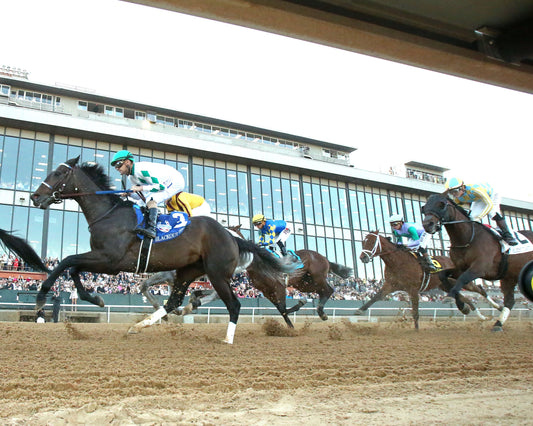 RENEGADE - The Arkansas Derby G1 - 03-28-26 - R13 - OP - Under Rail - First Pass 01 - Coady Media - Kurtis Coady Photography