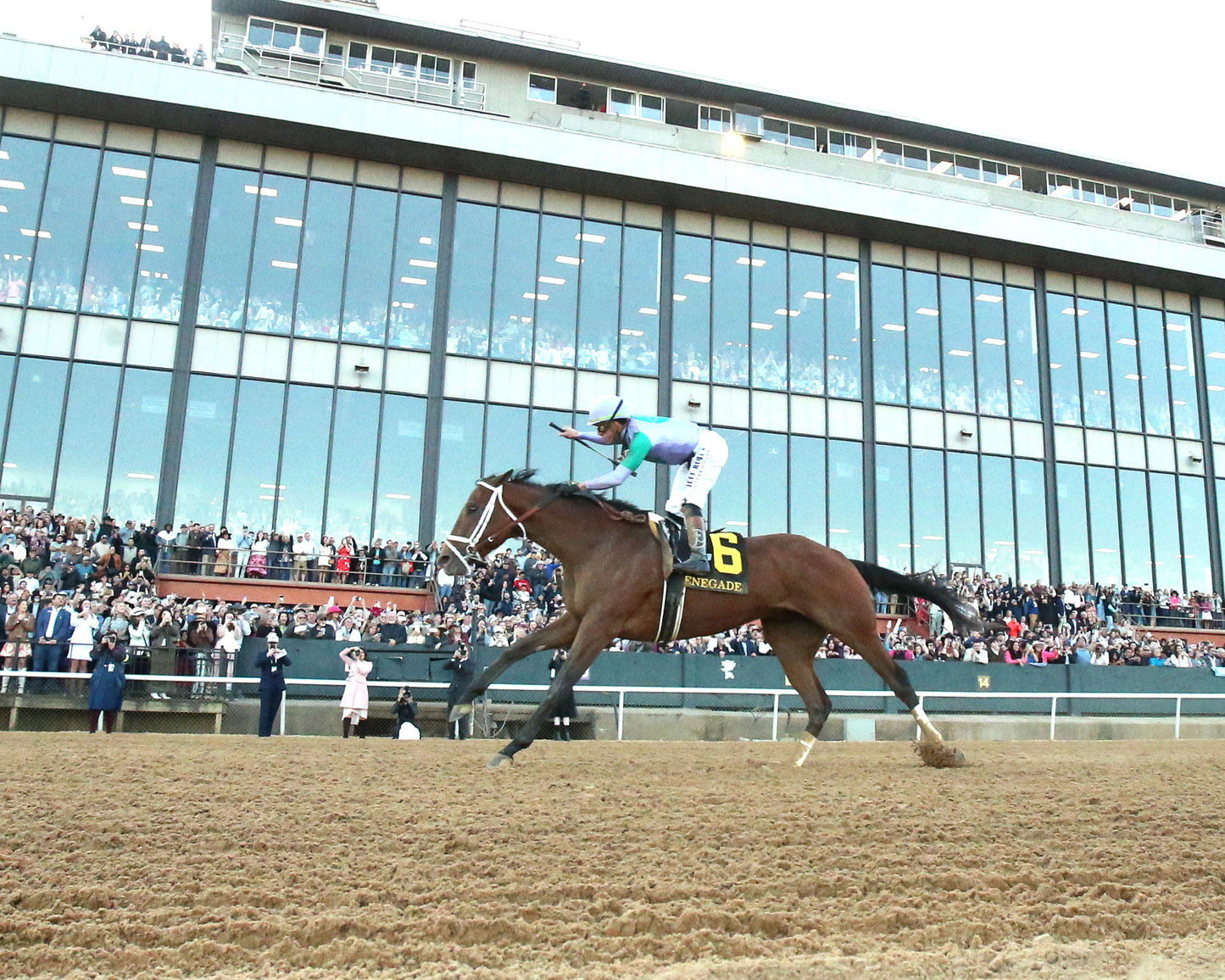 RENEGADE - The Arkansas Derby G1 - 03-28-26 - R13 - OP - Under Rail 01 - Coady Media - Kurtis Coady Photography
