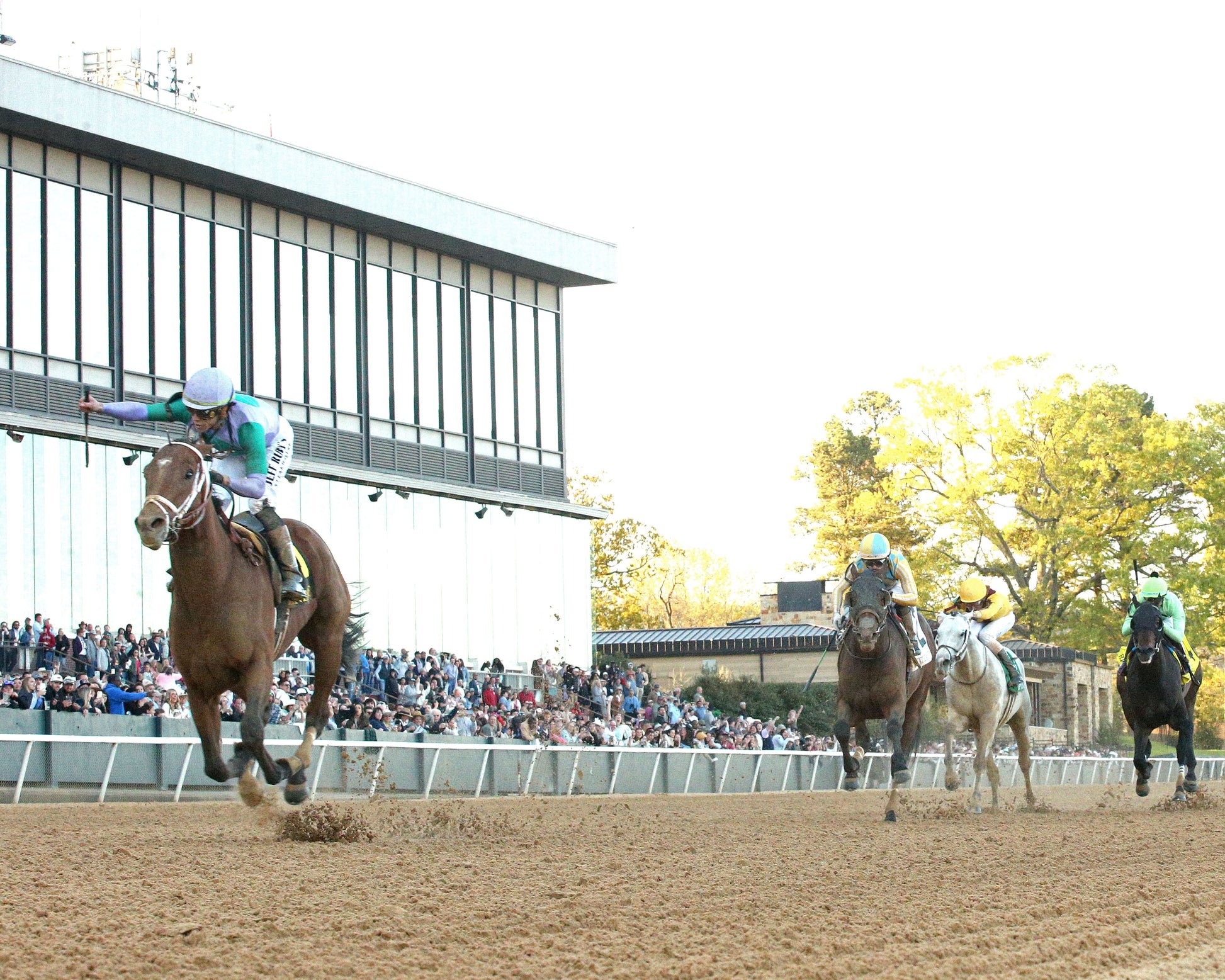 RENEGADE - The Arkansas Derby G1 - 03-28-26 - R13 - OP - Under Rail 02 - Coady Media - Kurtis Coady Photography