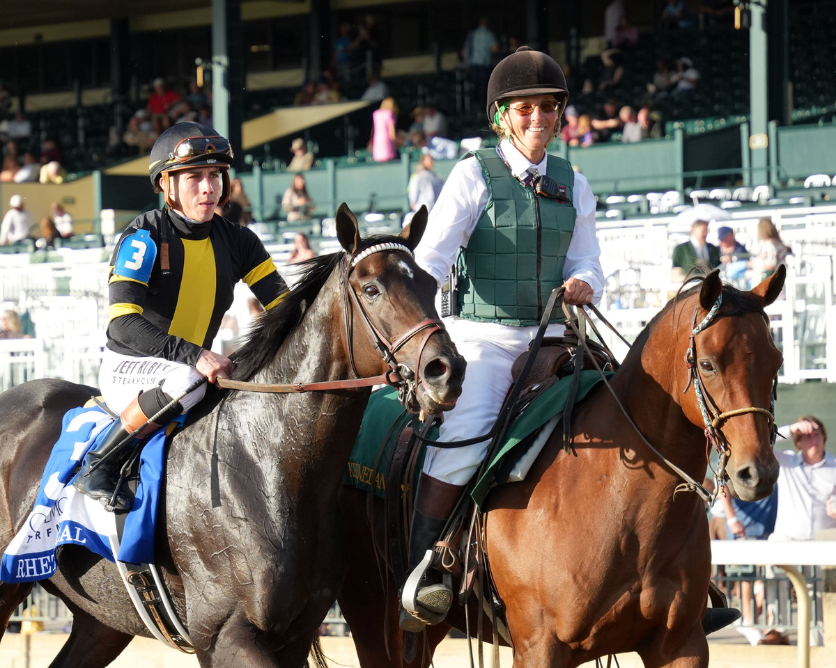 RHETORICAL - 100326 - Race 10 - KEE  The Coolmore Turf Mile G1 - Come Back 05