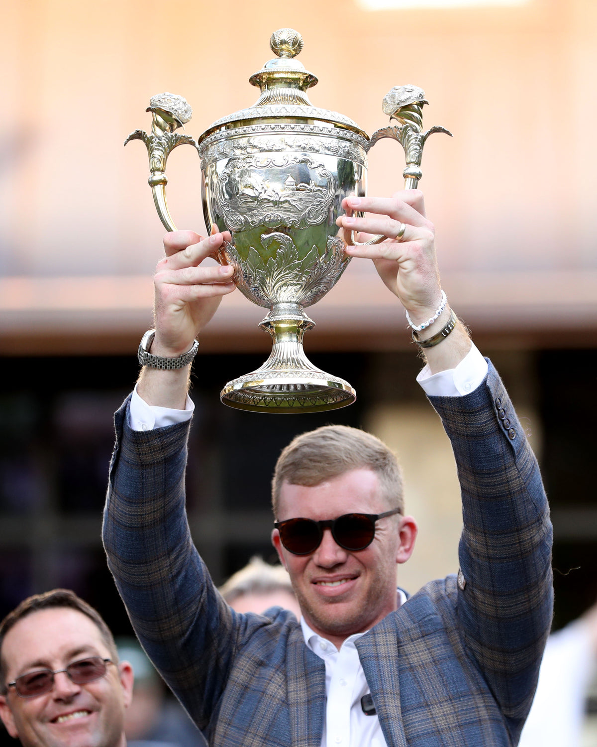 RHETORICAL - 100326 - Race 10 - KEE  The Coolmore Turf Mile G1 - Trophy 01