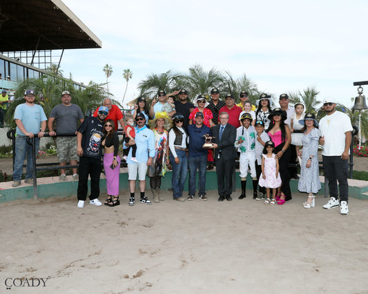 RIMPROTECTOR - Richard Hazelton Hasta La Vista - 05-02-26 - R10 - Turf Paradise - Presentation - Coady Media - Kurtis Coady Photography