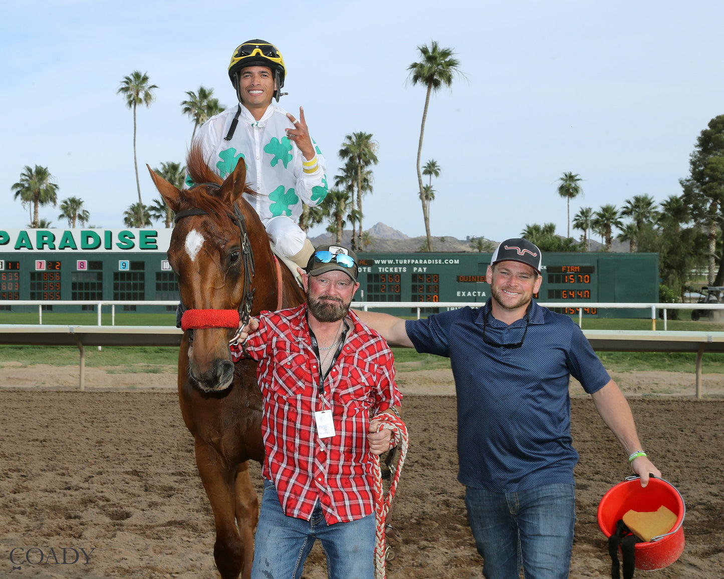 RIMPROTECTOR - Richard Hazelton Hasta La Vista - 05-02-26 - R10 - Turf Paradise - Return Shot - Coady Media - Kurtis Coady Photography