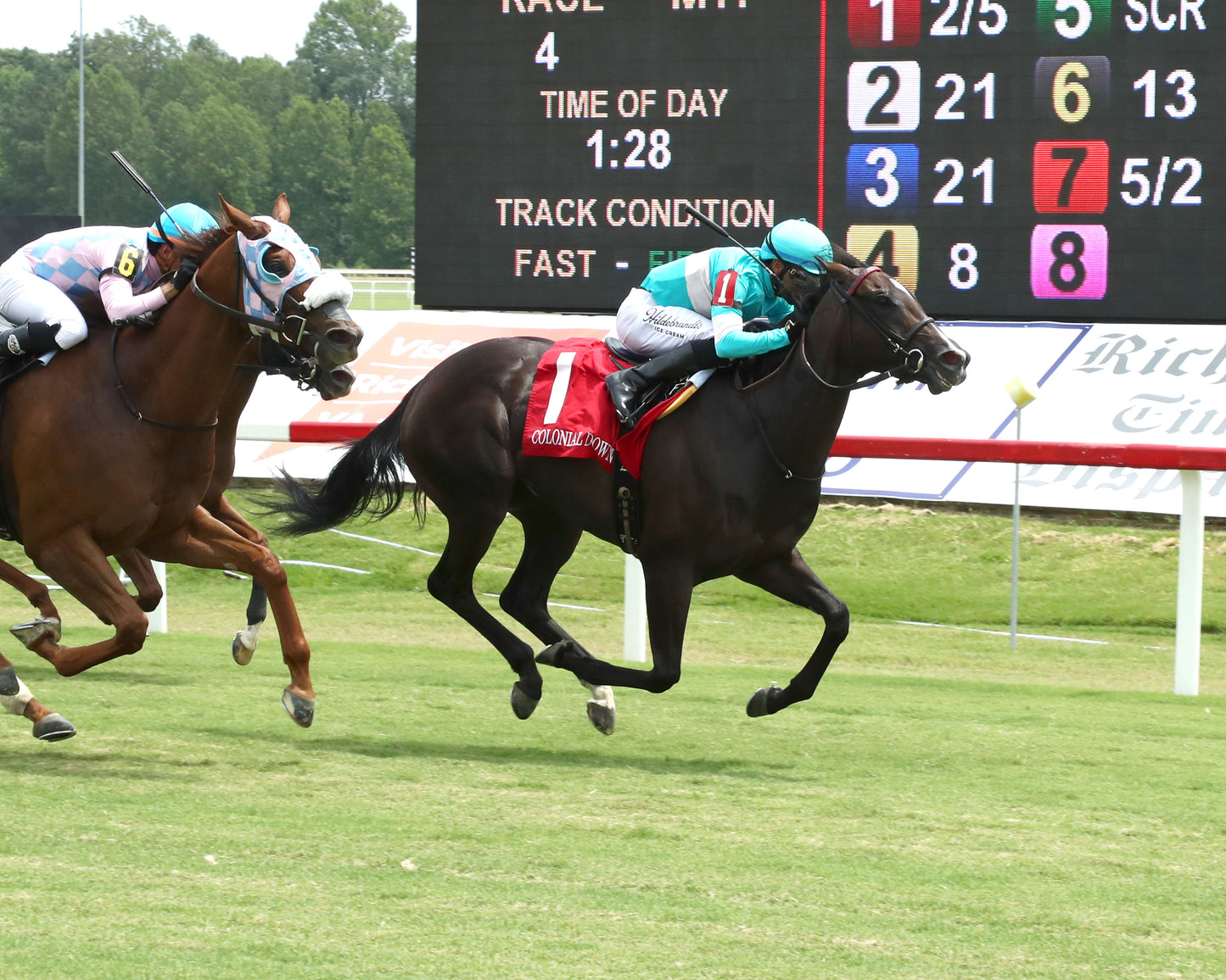 ROJA - The Andy Guest Stakes - 08-01-26 - R04 - CNL - Finish 02
