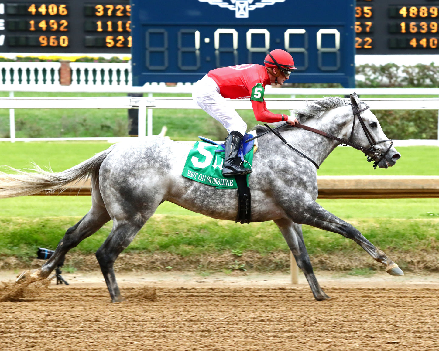 ROLL ON BIG JOE - The Bet on Sunshine - 11-01-25 - R07 - CD - Finish 03