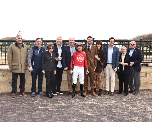 ROLL ON BIG JOE - The King Cotton Stakes - 02-08-26 - R08 - OP - Presentation 01 - Coady Media - Kurtis Coady Photography