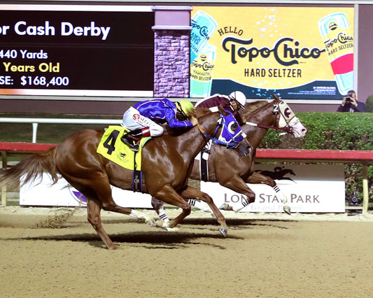 ROYALIST - Dash for Cash Derby (Grade II) - 10-10-26 - R10 - Lone Star Park - Finish 01 - Coady Media - Kurtis Coady Photography
