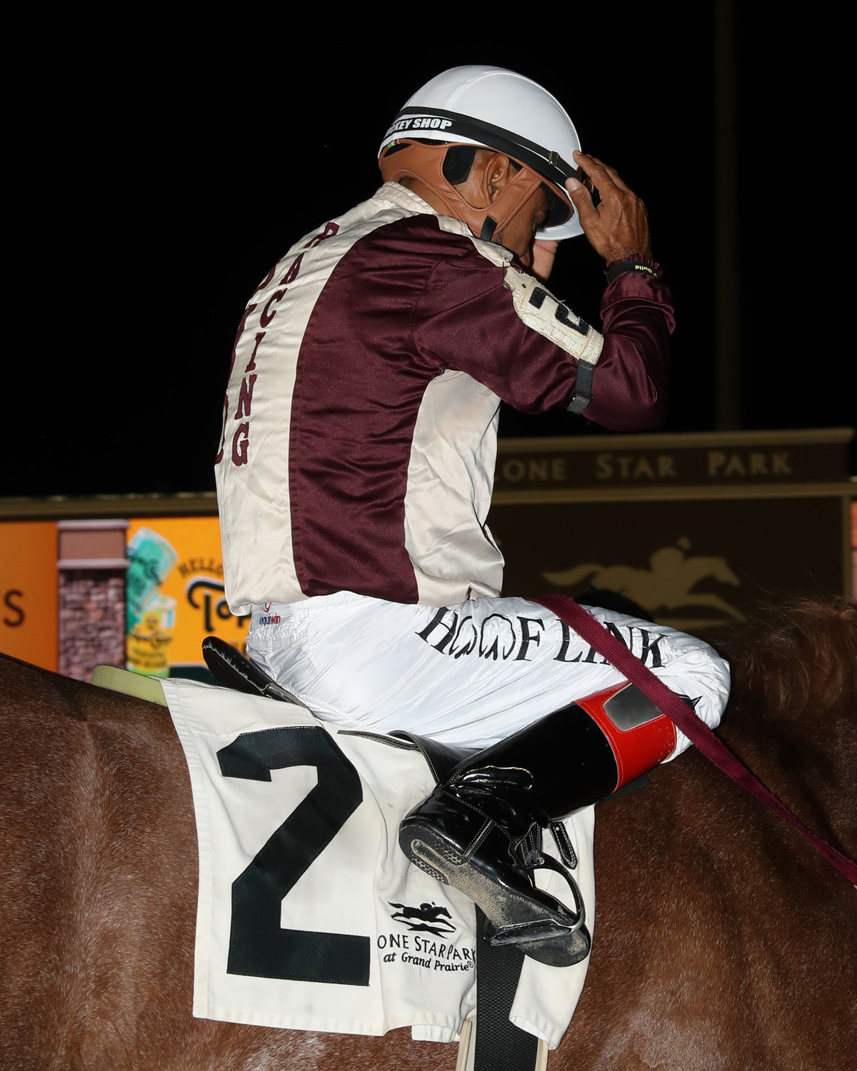 ROYALIST - Dash for Cash Derby (Grade II) - 10-10-26 - R10 - Lone Star Park - Jockey 01