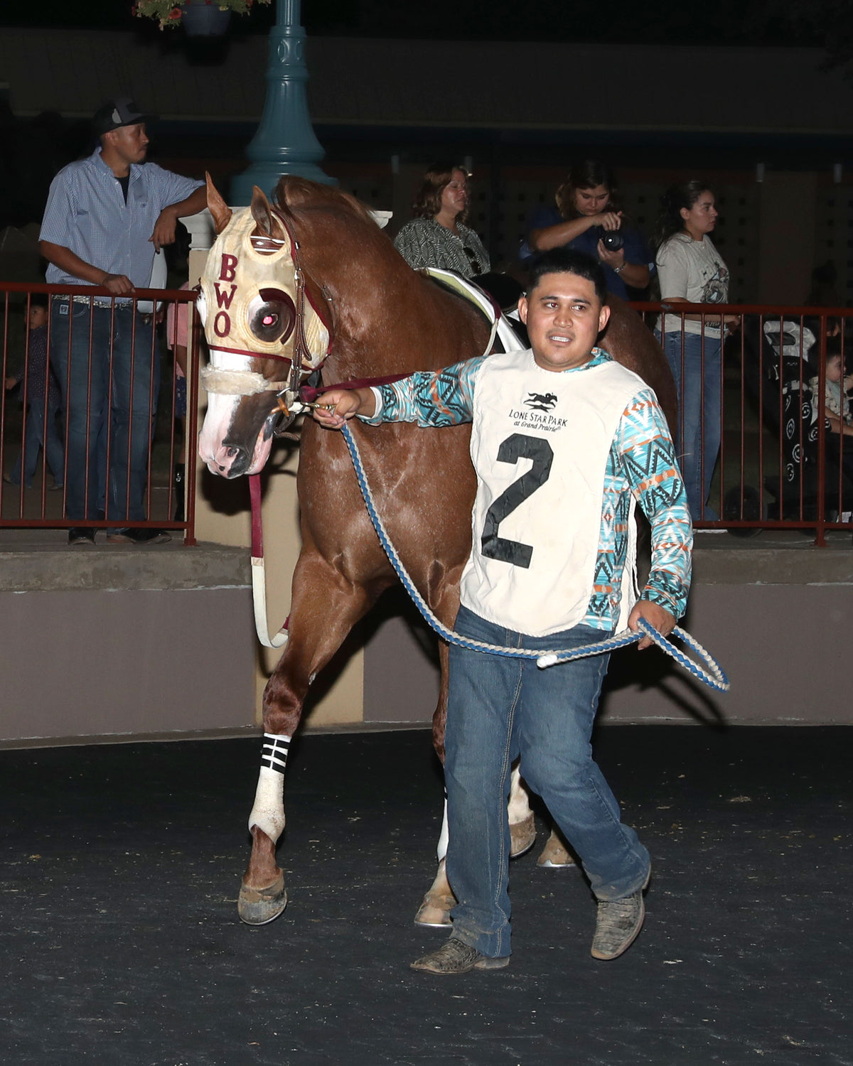 ROYALIST - Dash for Cash Derby (Grade II) - 10-10-26 - R10 - Lone Star Park - Paddock 01