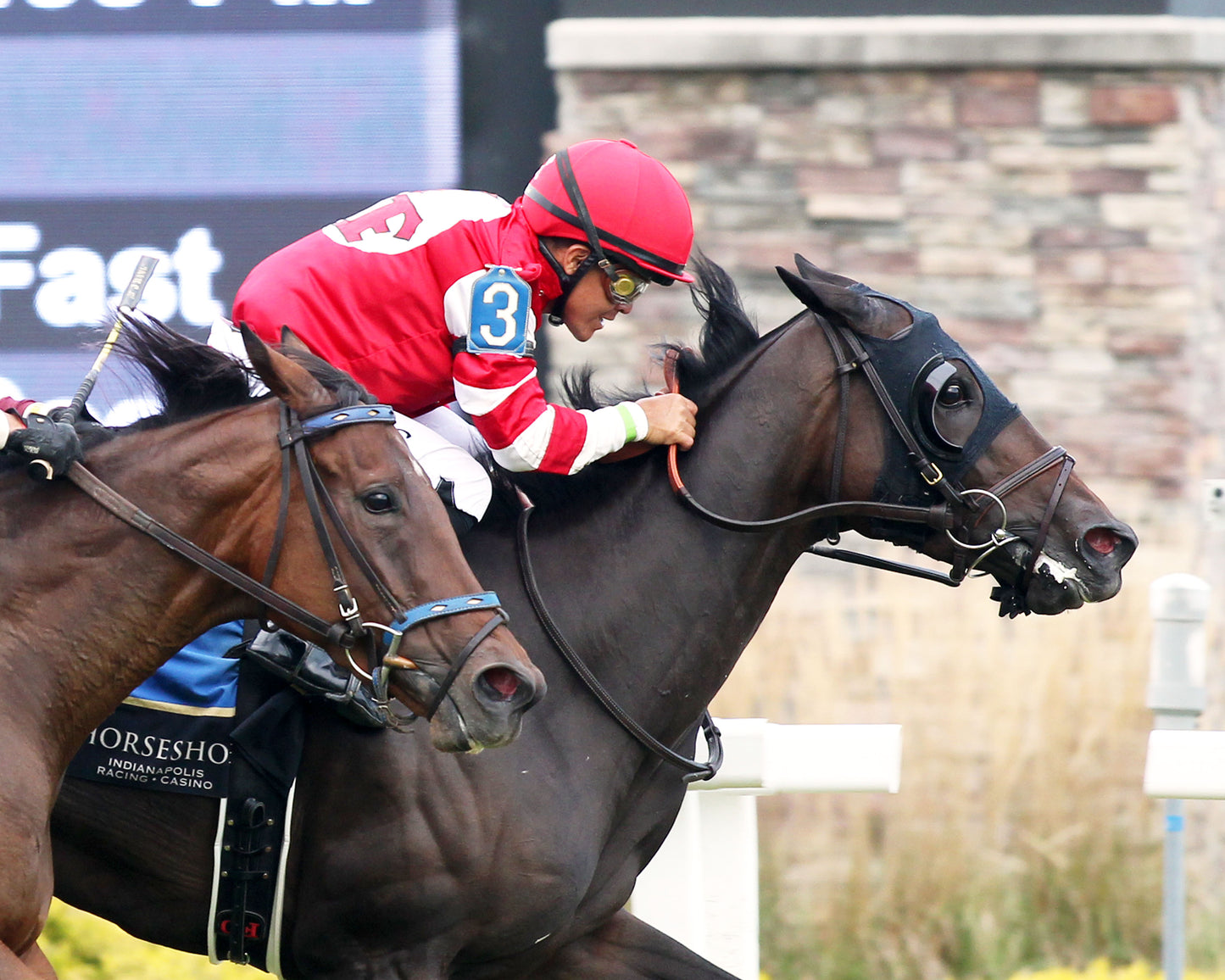 ROYAL JUSTICE - The Peony - 23rd Running - 08-26-26 - R08 - Horseshoe Indiana -Tight Finish 01 - Casey Cable