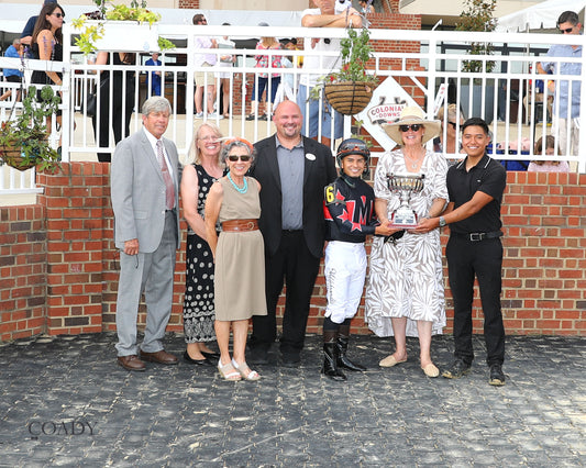 ROYAL TESTAMENT - The Exacta Systems Rosie's Stakes - 09-06-25 - CNL - Presentation 01 - Coady Media - Kurtis Coady Photography