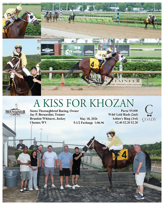 A KISS FOR KHOZAN - 05-18-26 - R01 - MNR - Coady Media - Kurtis Coady Photography