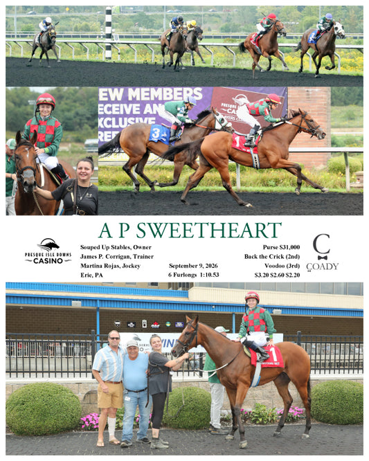 A P SWEETHEART - 09-09-26 - R01 - PID