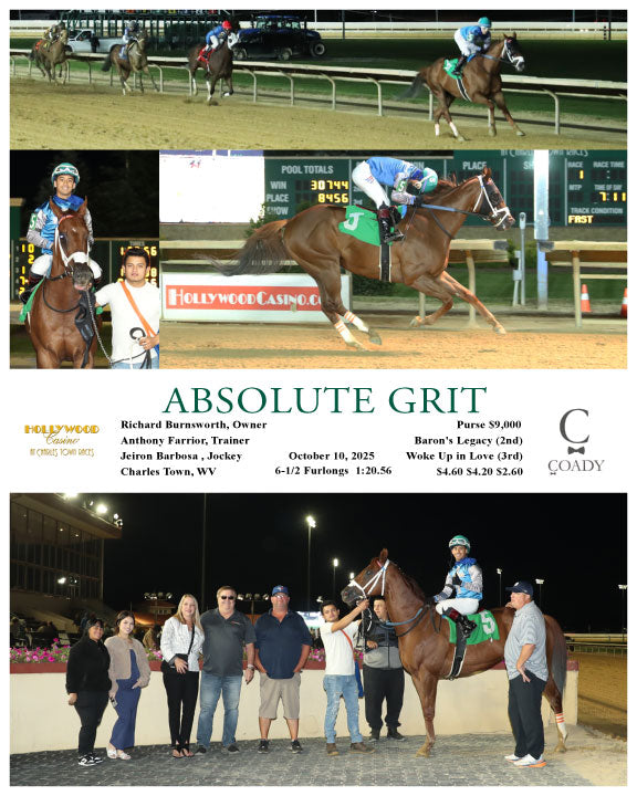 ABSOLUTE GRIT - 10-10-25 - R01 - CT