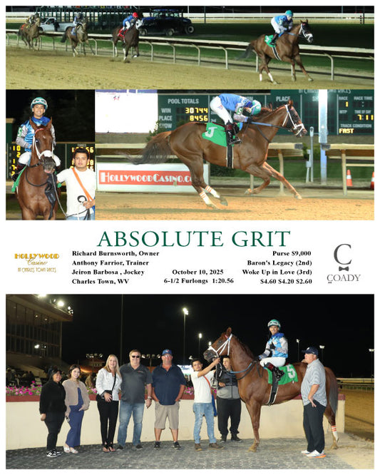 ABSOLUTE GRIT - 10-10-25 - R01 - CT