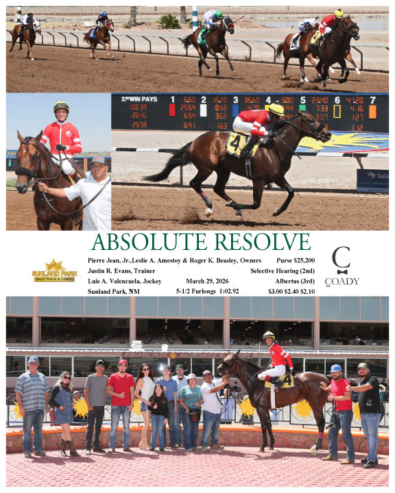 ABSOLUTE RESOLVE - 03-29-26 - R01 - SUN - Coady Media - Kurtis Coady Photography