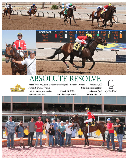 ABSOLUTE RESOLVE - 03-29-26 - R01 - SUN - Coady Media - Kurtis Coady Photography