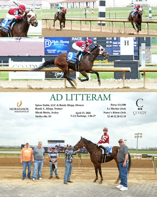 AD LITTERAM - 04-15-26 - R01 - IND - Coady Media - Kurtis Coady Photography