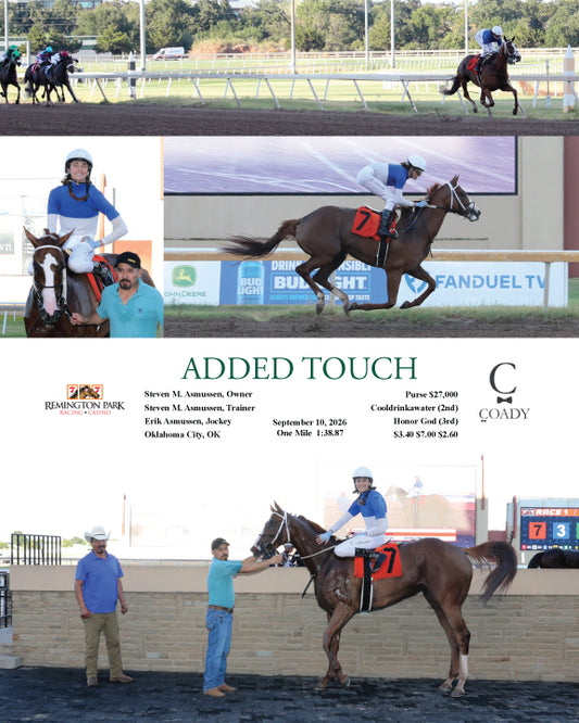 ADDED TOUCH - 09-10-26 - R01 - RP