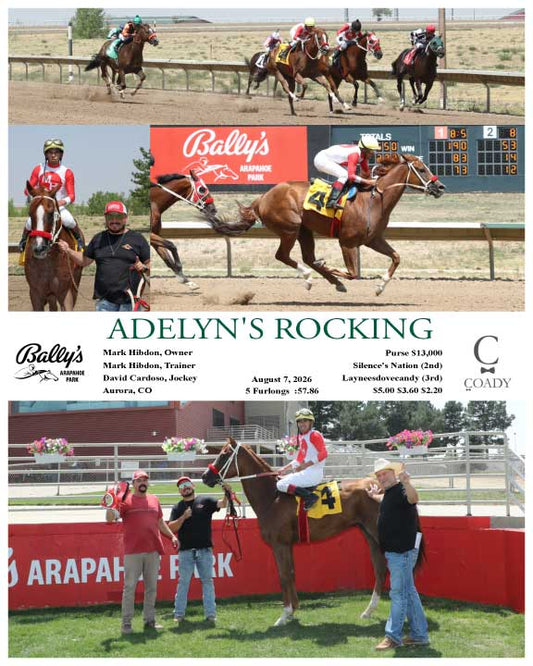 ADELYN'S ROCKING - 08-07-26 - R01 - ARP