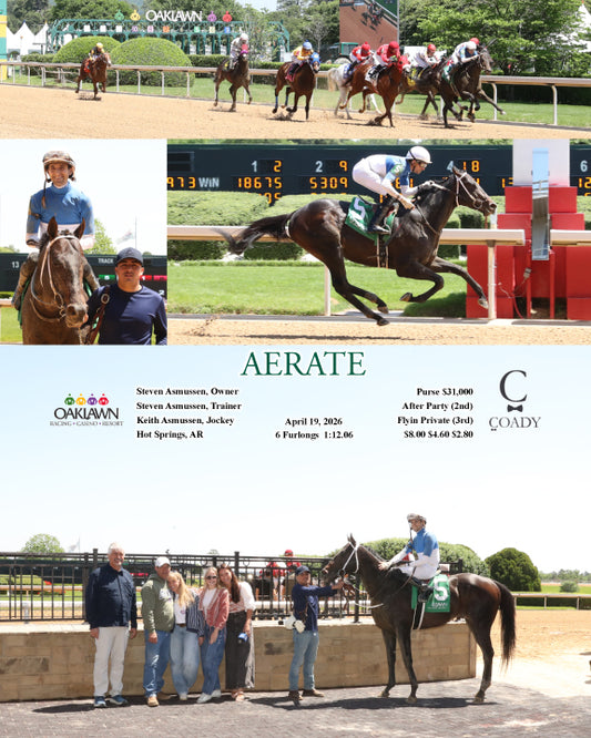 AERATE - 041926 - Race 01 - OP - Coady Media - Kurtis Coady Photography