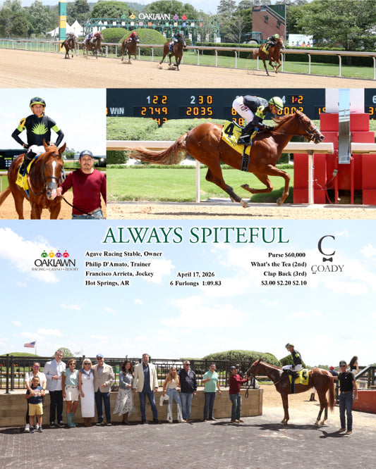 ALWAYS SPITEFUL - 04-17-26 - R01 - OP - Coady Media - Kurtis Coady Photography
