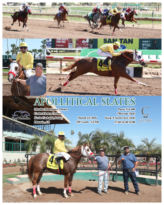 APOLLITICAL SLATES - 03-23-26 - R01 - TUP - Coady Media - Kurtis Coady Photography