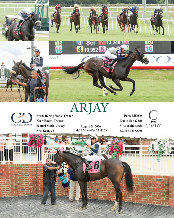 ARJAY - 08-29-26 - R01 - CNL