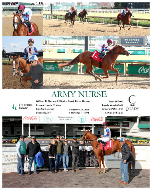 ARMY NURSE - 11-23-25 - R01 - CD