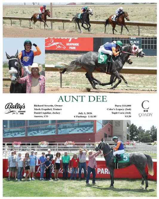AUNT DEE  - 07-03-26 - R01 - ARP