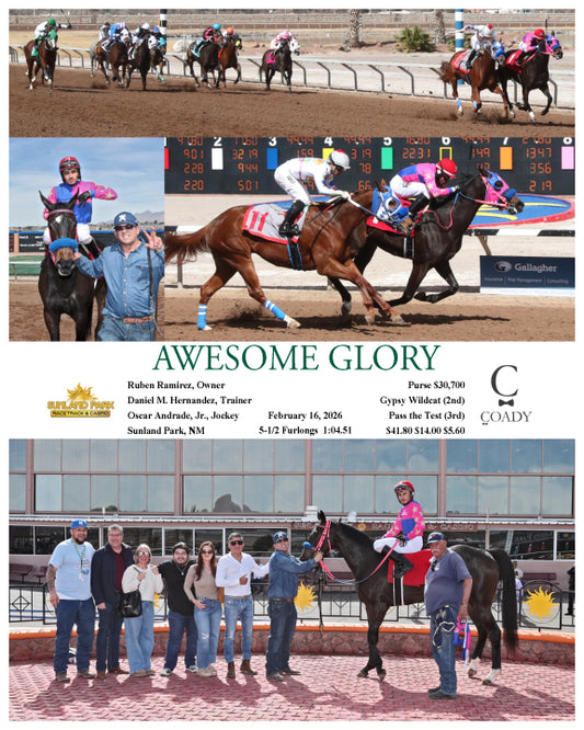 AWESOME GLORY - 02-16-26 - R01 - SUN - Coady Media - Kurtis Coady Photography