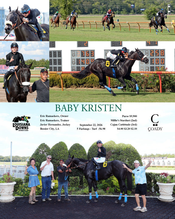 BABY KRISTEN - 09-22-26 - R01 - LAD