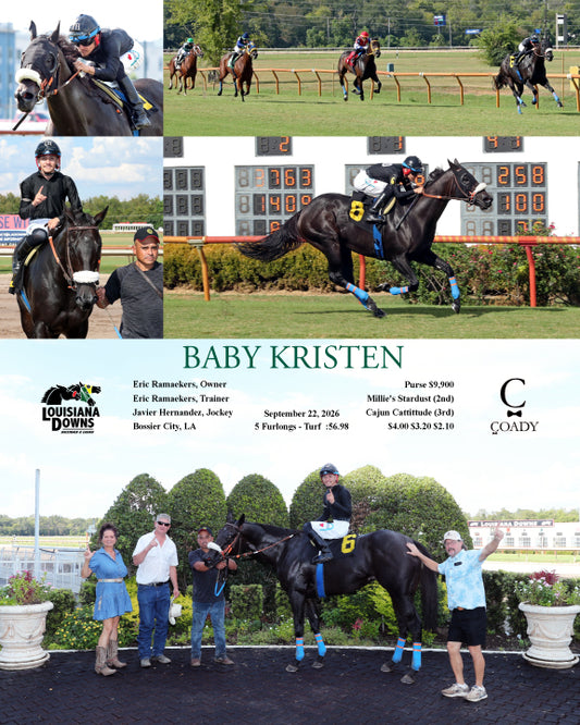 BABY KRISTEN - 09-22-26 - R01 - LAD