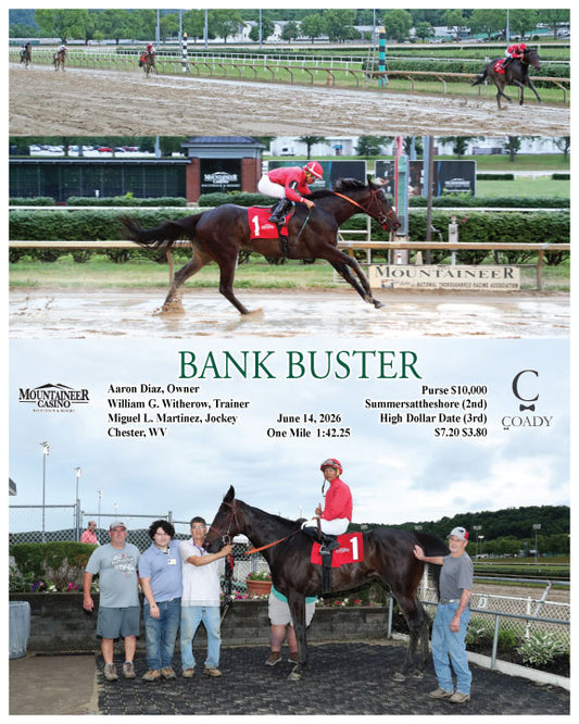 BANK BUSTER - 06-14-26 - R01 - MNR