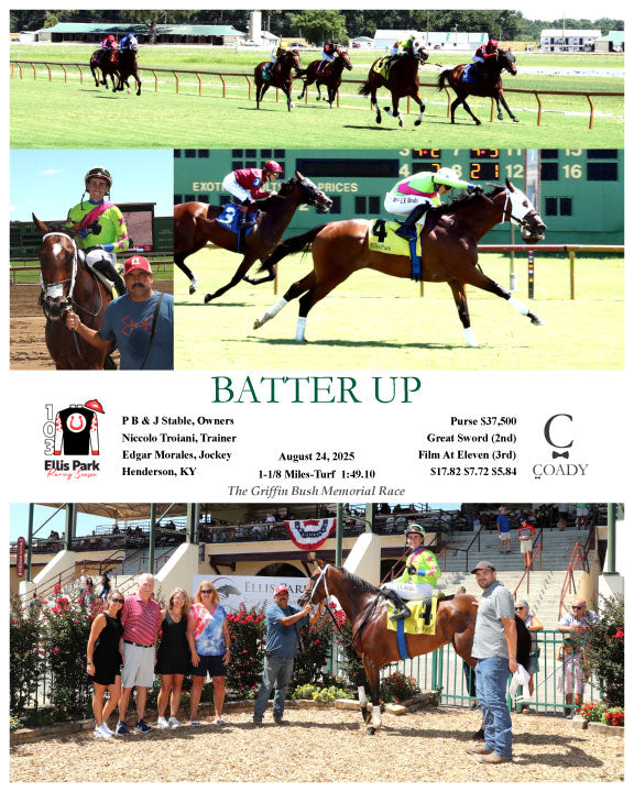 BATTER UP - 08-24-25 - R01 - ELP