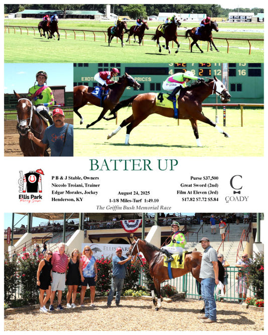 BATTER UP - 08-24-25 - R01 - ELP