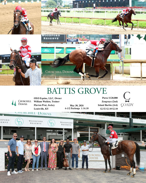 BATTIS GROVE - 053026 - Race 01 - CD