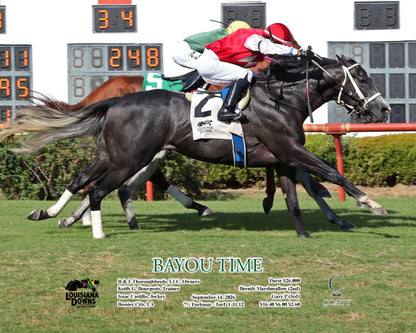 BAYOU TIME - 09-14-26 - R01 - LAD