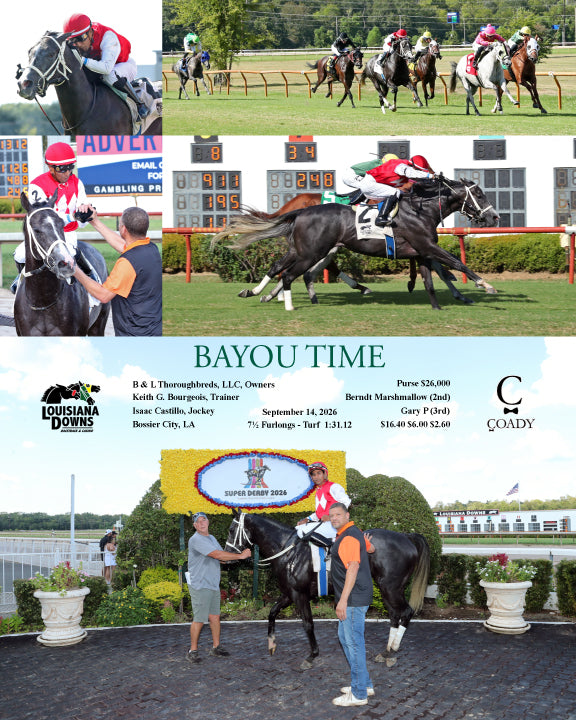 BAYOU TIME - 09-14-26 - R01 - LAD