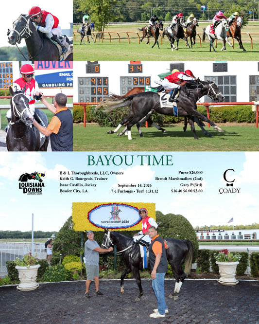 BAYOU TIME - 09-14-26 - R01 - LAD
