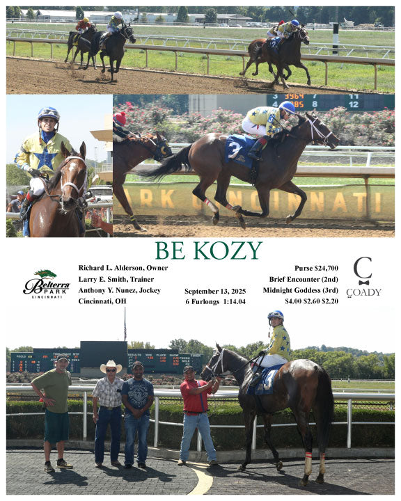 BE KOZY - 091325 - Race 01 - BTP - Coady Media - Kurtis Coady Photography