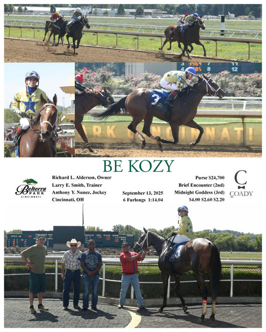 BE KOZY - 091325 - Race 01 - BTP - Coady Media - Kurtis Coady Photography