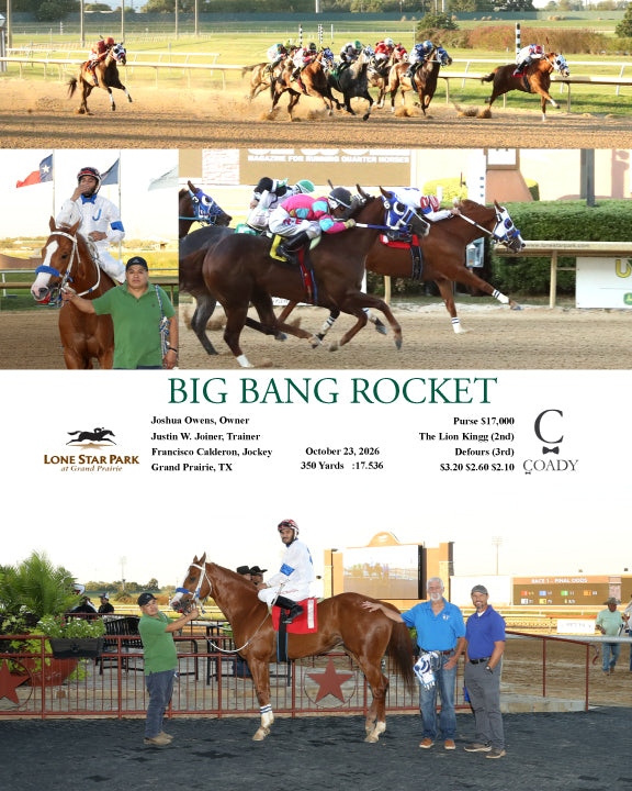 BIG BANG ROCKET - 10-23-26 - R01 - LS