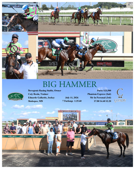 BIG HAMMER - 07-11-26 - R01 - CBY