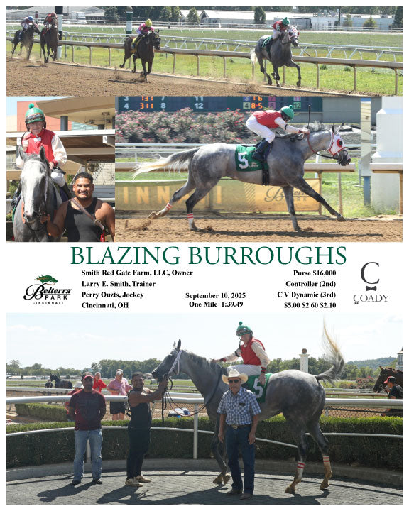 BLAZING BURROUGHS - 091025 - Race 01 - BTP - Coady Media - Kurtis Coady Photography
