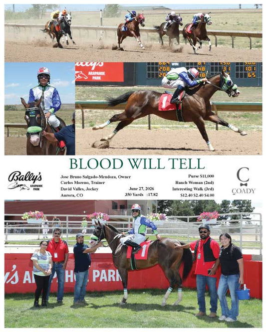 BLOOD WILL TELL - 06-27-26 - R01 - ARP