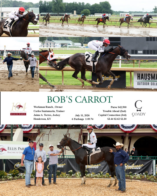 BOB'S CARROT - 07-11-26 - R01 - ELP