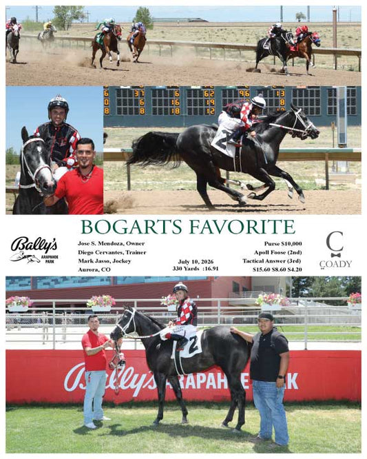 BOGARTS FAVORITE - 07-10-26 - R01 - ARP