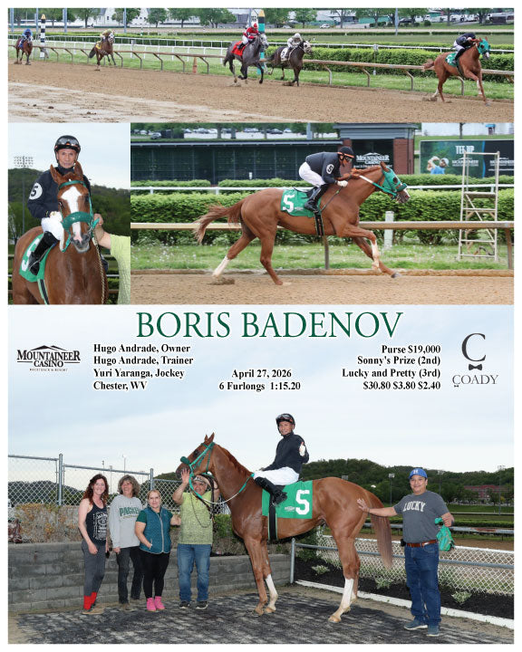 BORIS BADENOV - 04-27-26 - R01 - MNR - Coady Media - Kurtis Coady Photography